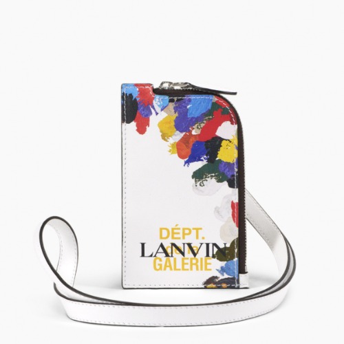 GALLERY DEPT. x LANVIN PAINTED NECKLACE CARD HOLDER
