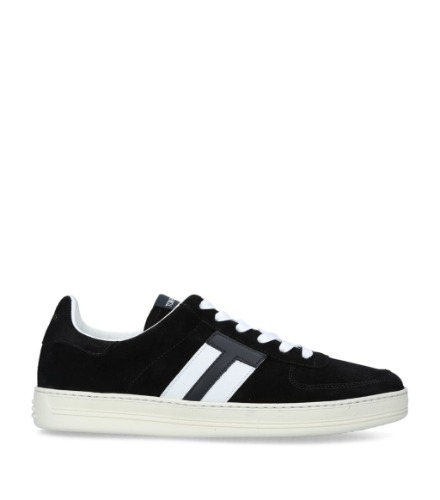TOM FORD RADCLIFFE SUEDE LOW SNEAKERS BLACK
