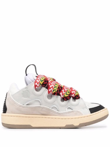 LANVIN CURB SNEAKERS WHITE (WOMEN)(CARRYOVER)