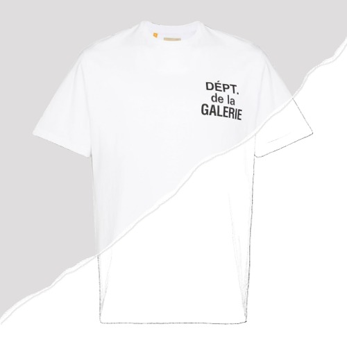 GALLERY DEPT. FRENCH LOGO T-SHIRT WHITE