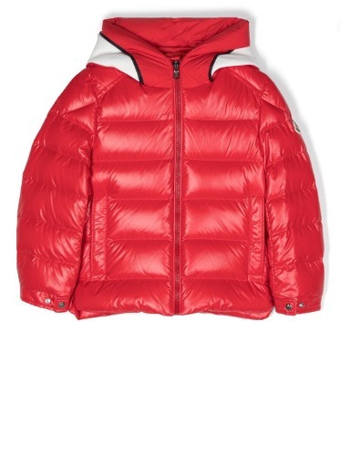 MONCLER KIDS CARDERE DOWN JACKET RED (12~14)