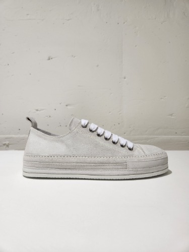 ANN DEMEULEMEESTER GERT LOW-TOP SNEAKERS WHITE