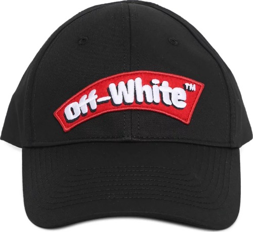 OFF-WHITE CANDY LOGO BASEBALL CAP