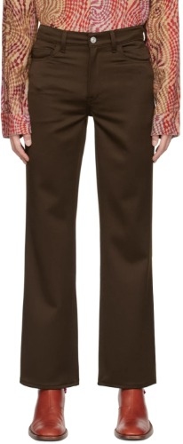 OUR LEGACY 70s CUT EXQUISITE WOOL PANTS