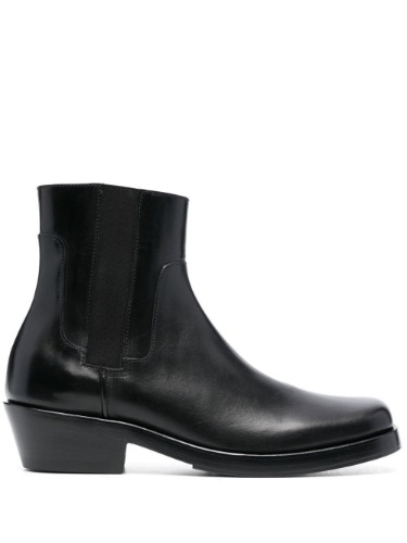 RAF SIMONS WESTERN ANKLE BOOTS