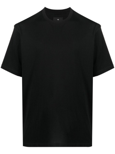 Y-3 RELAXED S/S TEE BLACK (H44798)
