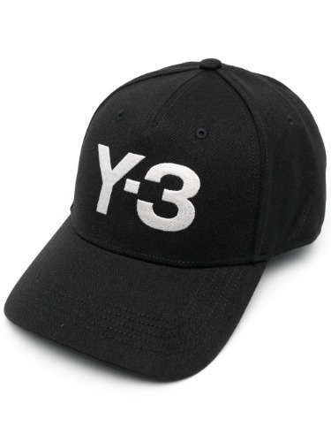 Y-3 LOGO CAP BLACK