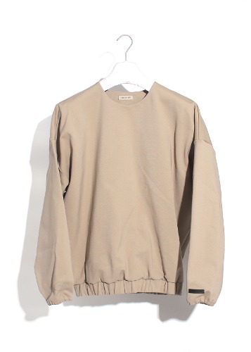 FEAR OF GOD THE ETERNAL COLLECTION ETERNAL VISCOSE TRICOT CREWNECK DUSTY BEIGE
