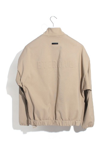 FEAR OF GOD THE ETERNAL COLLECTION ETERNAL VISCOSE TRICOT TRACK JACKET DUSTY BEIGE