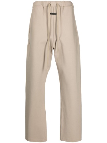 FEAR OF GOD THE ETERNAL COLLECTION ETERNAL VISCOSE TRICOT RELAXED PANTS DUSTY BEIGE