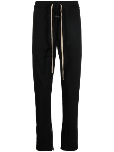 FEAR OF GOD THE ETERNAL COLLECTION ETERNAL VISCOSE TRICOT SLIM PANTS BLACK