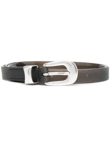 OUR LEGACY SHADOW RUBBER 2CM BELT