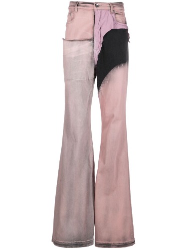 DRKSHDW BOLAN BOOTCUT JEANS FADED PINK AS SAMPLE