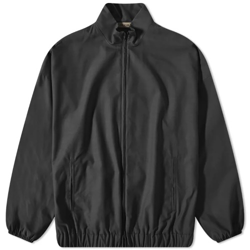 FEAR OF GOD THE ETERNAL COLLECTION ETERNAL WOOL NYLON TRACK JACKET BLACK