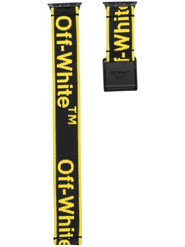 OFF-WHITE GRAPHIC BELT WATCH BAND 41 / 45