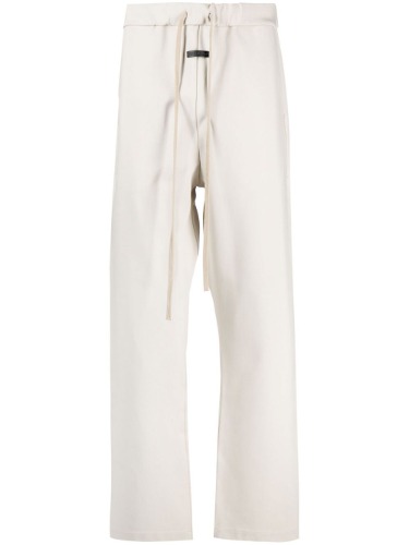 FEAR OF GOD THE ETERNAL COLLECTION ETERNAL VISCOSE TRICOT RELAXED PANTS CEMENT