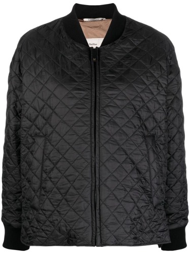 MAX MARA THE CUBE MAYA CAMELUXE QUILTED JACKET (009)