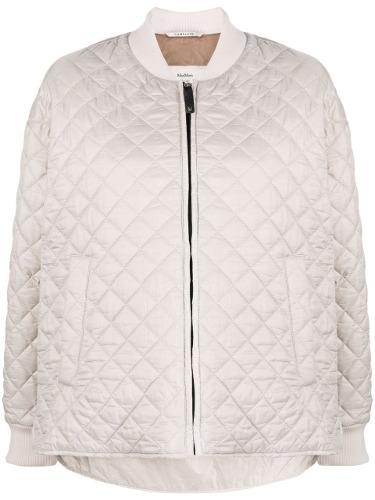 MAX MARA THE CUBE MAYA CAMELUXE QUILTED JACKET (045)