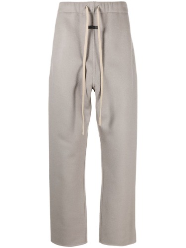 FEAR OF GOD THE ETERNAL COLLECTION ETERNAL WOOL CASHMERE PANTS DUSTY CONCRETE