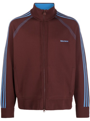 ADIDAS X WALES BONNER STATEMENT KNIT TRACK TOP MYSTERY BROWN