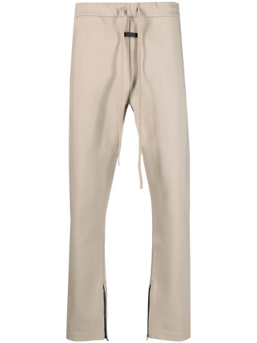 FEAR OF GOD THE ETERNAL COLLECTION ETERNAL VISCOSE TRICOT SLIM PANTS DUSTY BEIGE