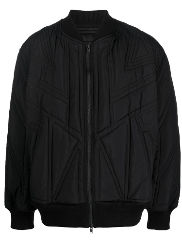Y-3 QUILTED BOMBER JACKET BLACK (IL2059)