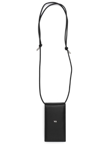 Y-3 LEATHER PHONE CASE (IJ9902)
