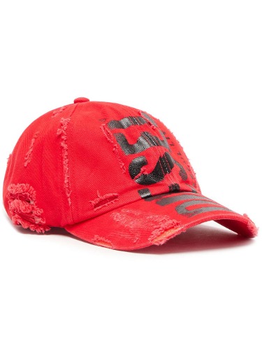 DIESEL C-EWAN CAP RED