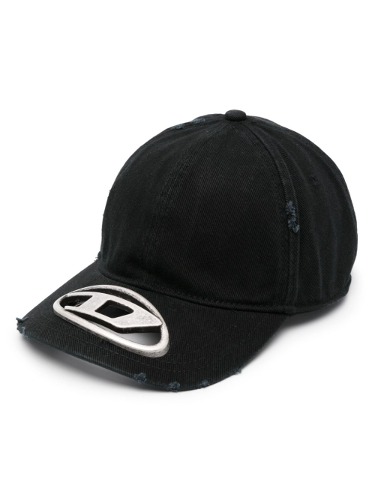 DIESEL C-BEAST-A1 HAT BLACK