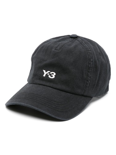 Y-3 DAD CAP BLACK (IN2391)
